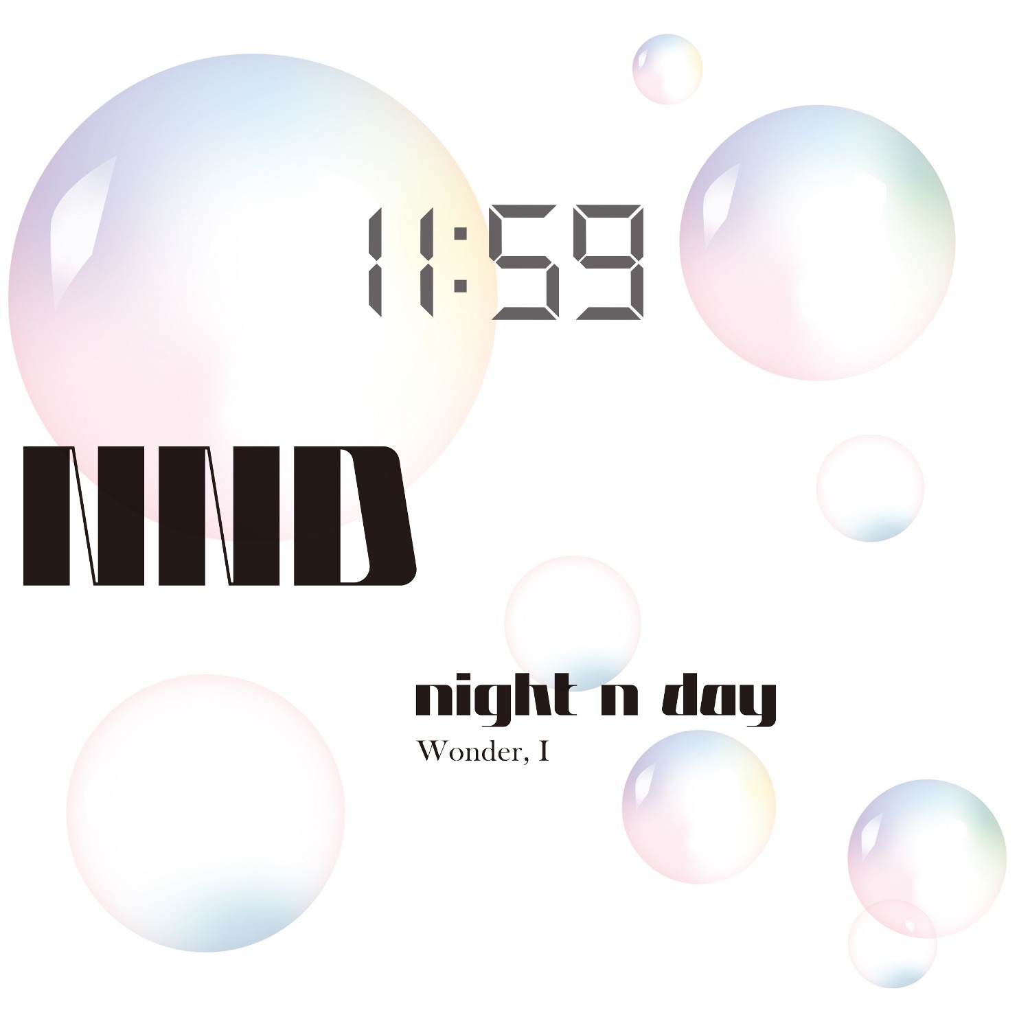 NND(엔엔디) - NND(night n day)  1st Mini Album [Wonder, I]