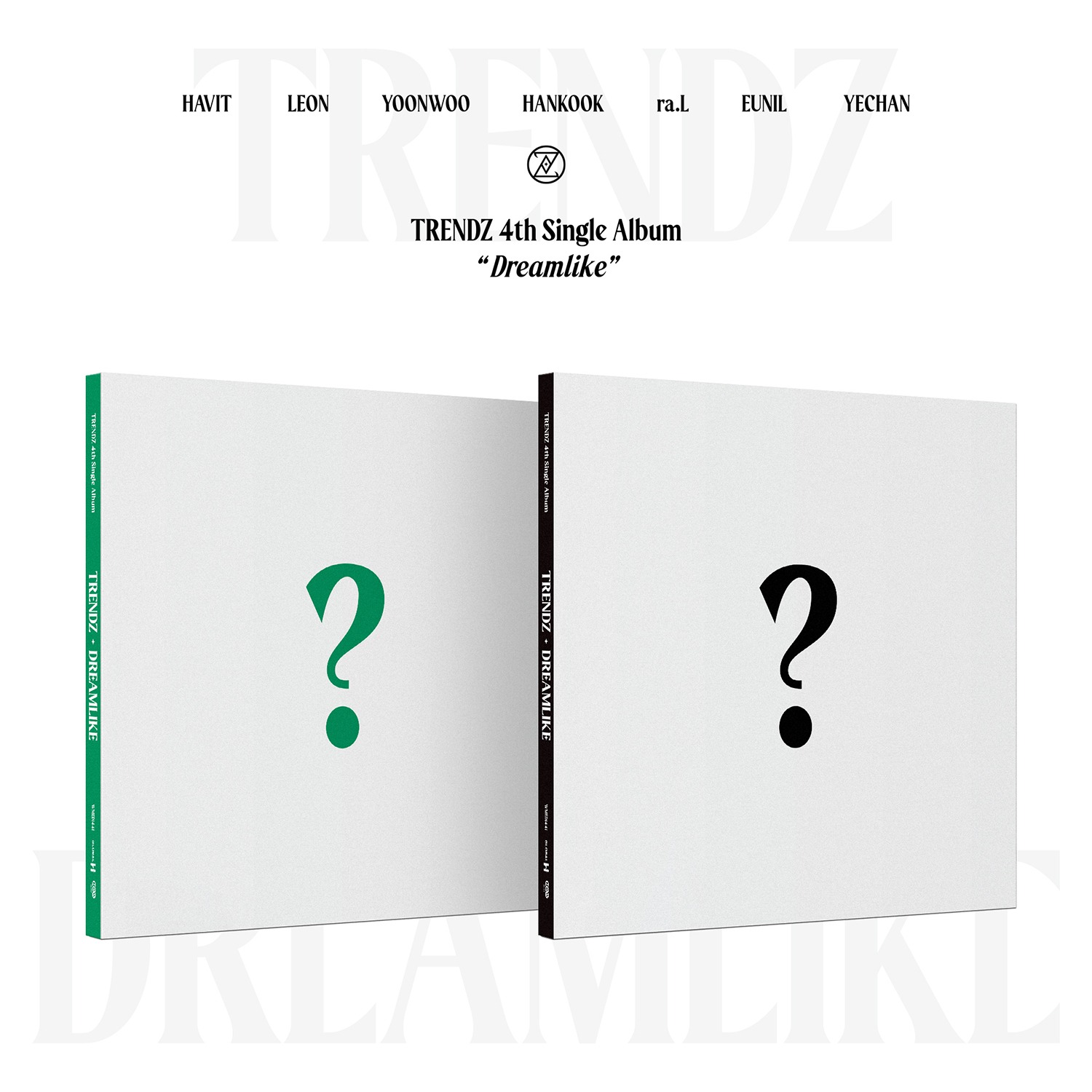 TRENDZ (트렌드지) - 4th Single Album [DREAMLIKE] (DREAM ver. / LIKE ver) (세트)